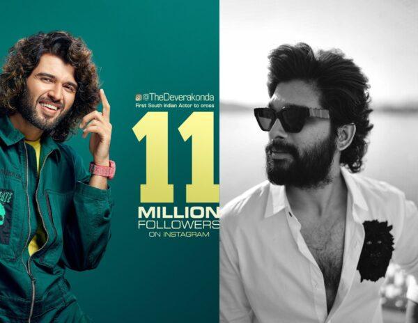 Vijay Deverakonda Copying Allu Arjun's Social Media Strategies!