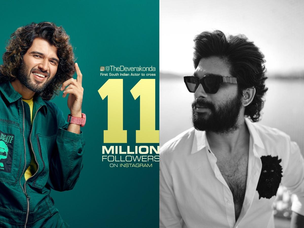 Deverakonda Copying Allu Arjun's SM Strategies!