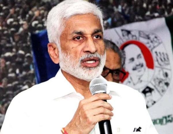 Vijayasaireddy should answer about Sharmila and talk about NTR