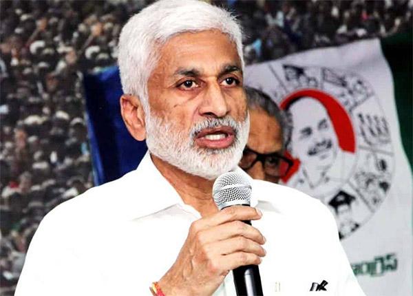 Vijayasaireddy should answer about Sharmila and talk about NTR