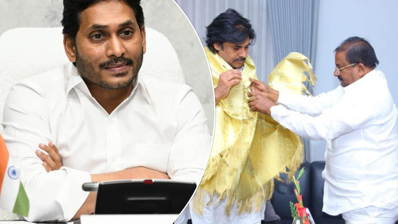 YS Jagan - Pawan Kalyan - Somu Verraju