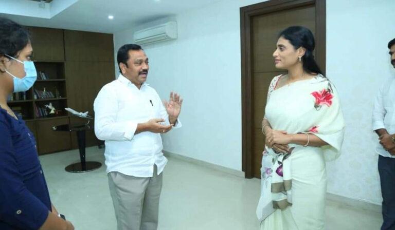 YS Sharmila tour in 33 districts of Telangana
