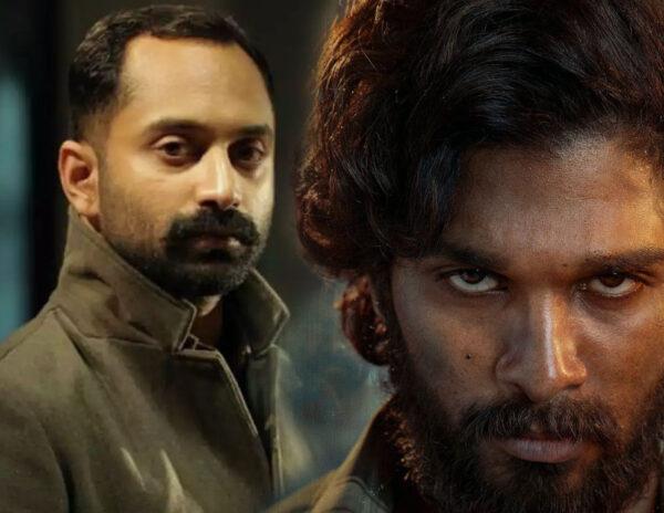 fahadh faasil allu arjun pushpa look