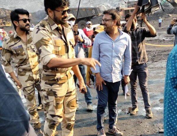 Chiranjeevi - Ram Charan - Acharya
