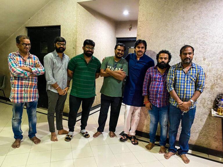 vakeel saab dubbing finished