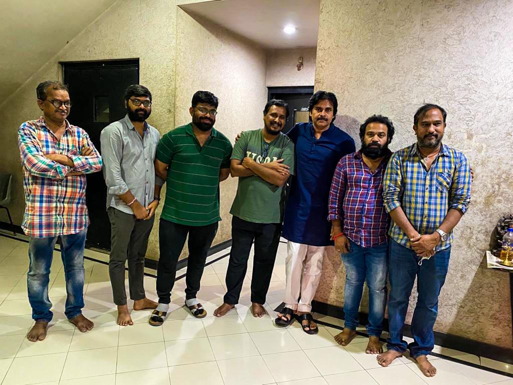 vakeel saab dubbing finished