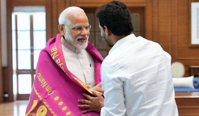 ys jagan narendra modi