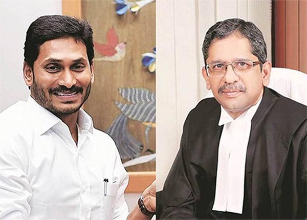 రమణ మీద నిరాధార ఆరోపణలు చేసిన జగన్ పై యాక్షన్ తీసుకోనున్నారా?