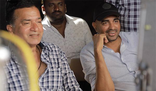 Bollywood action director Sham Kaushal is directing stunt sequences for power star Pawan Kalyan's Hari Hara Veeramallu.