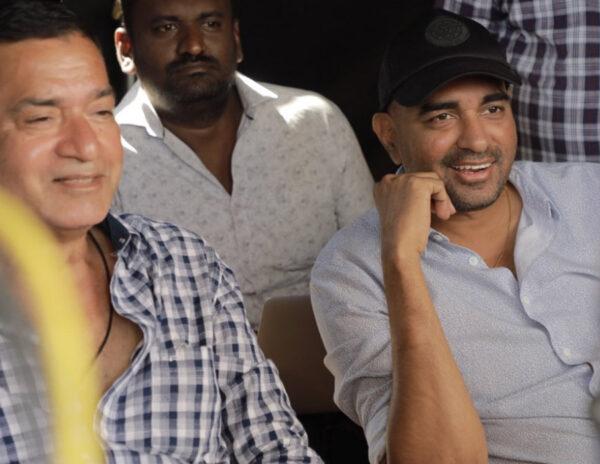 Bollywood action director Sham Kaushal is directing stunt sequences for power star Pawan Kalyan's Hari Hara Veeramallu.