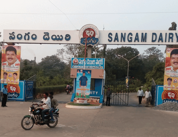 Sangam diary with a turnover of Rs 1000 crore