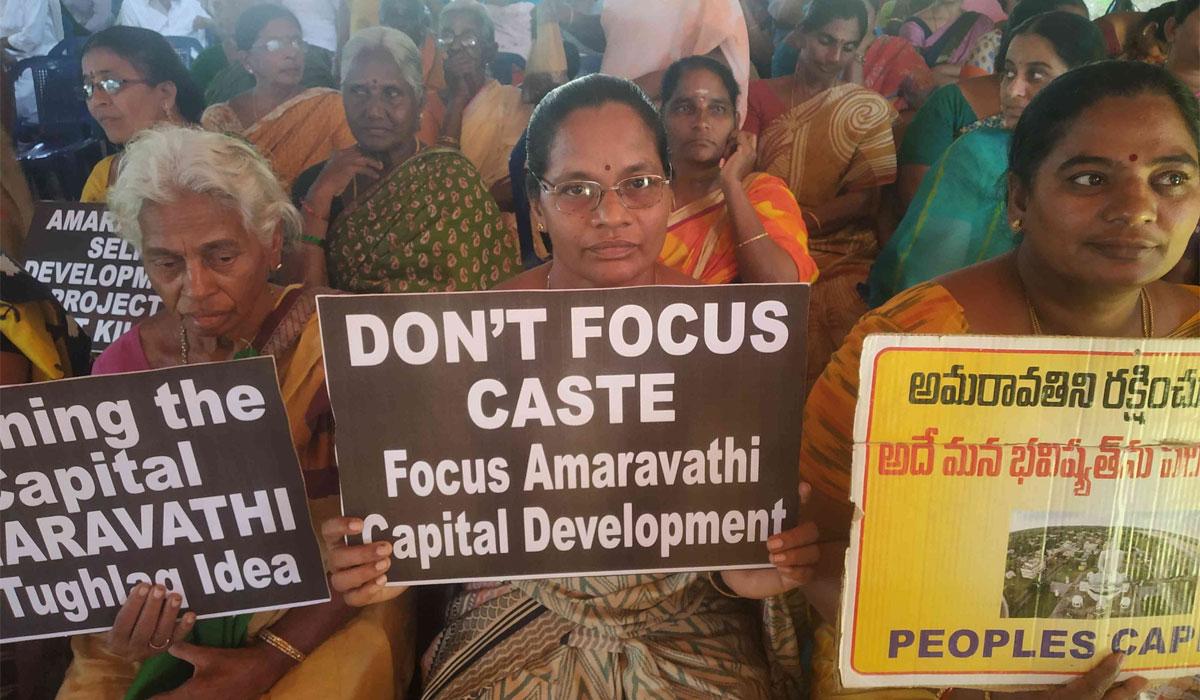 500 Days of Amaravati Protests: Farmers Become Untouchables