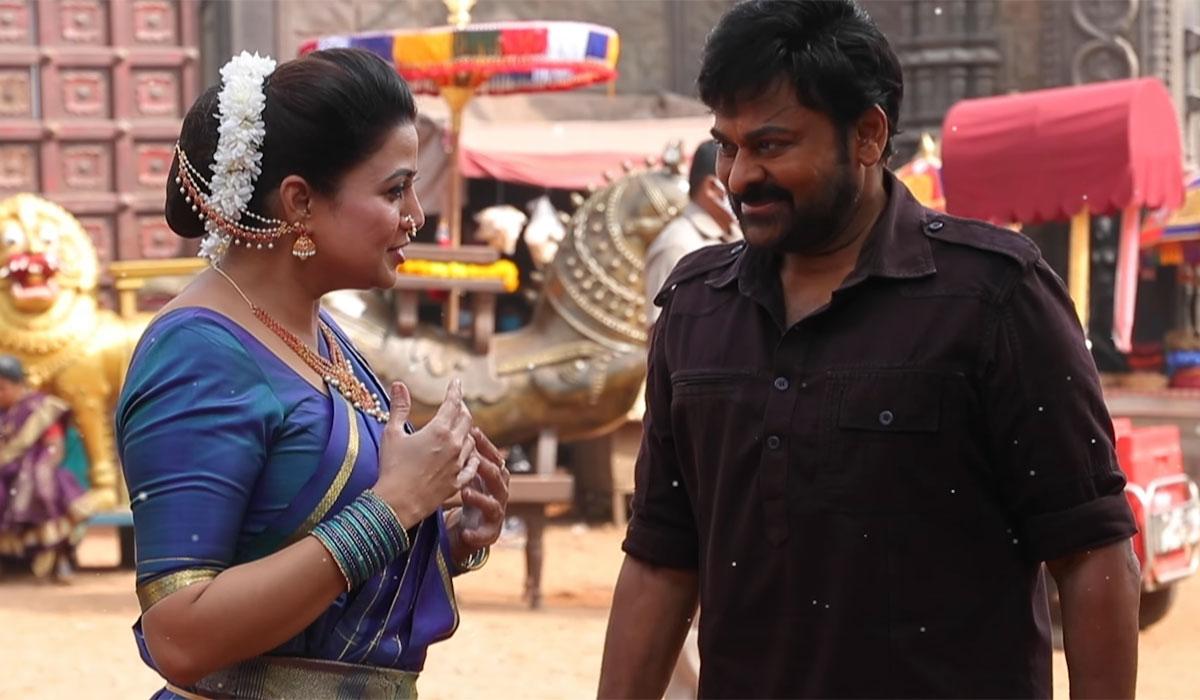 Chiranjeevi Brightens Actress's Second Innings Hope