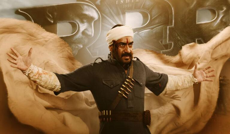Ajay Devgn - RRR Movie