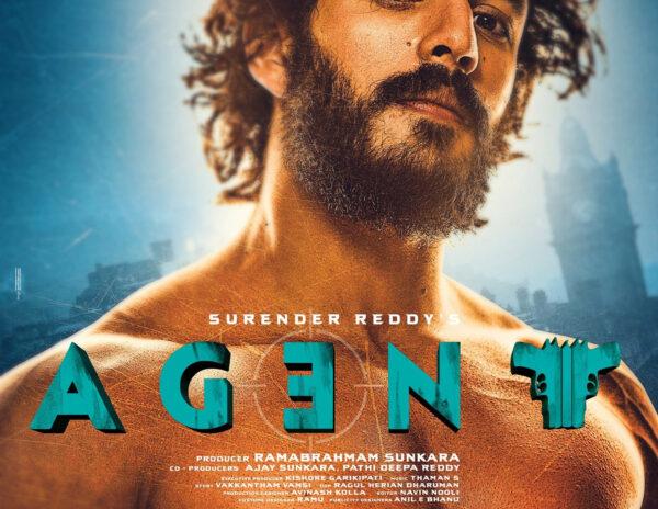 Akhil Akkineni Surender Reddy Spy Thriller Movie - Agent