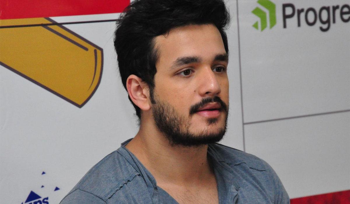 Akhil Akkineni - next title Varasudu