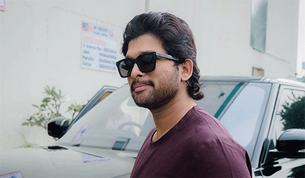 Allu Arjun Acknowledges His Role