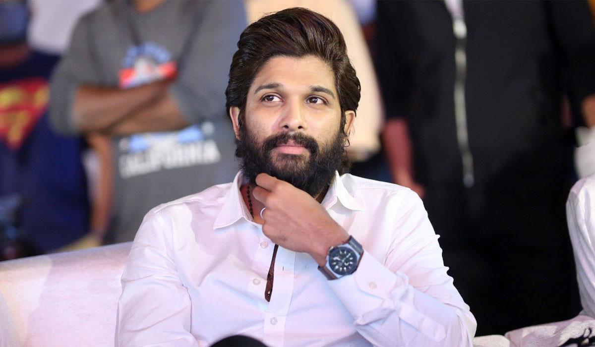 Oora Mass Moment For Allu Arjun Fans
