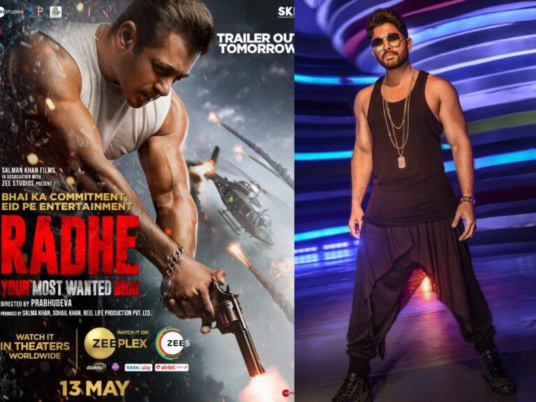 Allu Arjun Duvvada Jagannadham Seeti Maar Song - Salman Khan Radhe