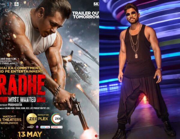 Allu Arjun Duvvada Jagannadham Seeti Maar Song - Salman Khan Radhe