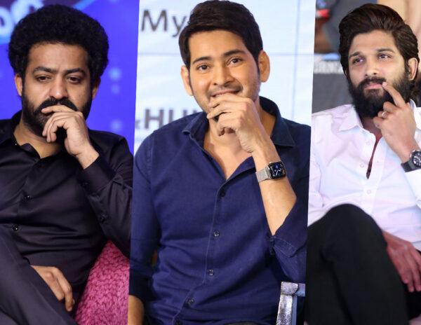Musical Chair Game Between Jr NTR, Mahesh Babu, Allu Arjun