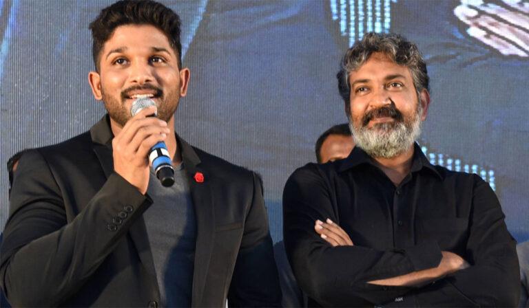 Allu Arjun - Rajamouli