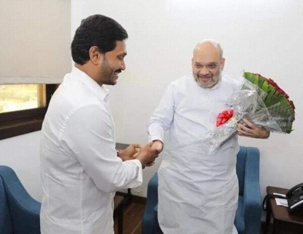 Amit Shah - YS Jagan