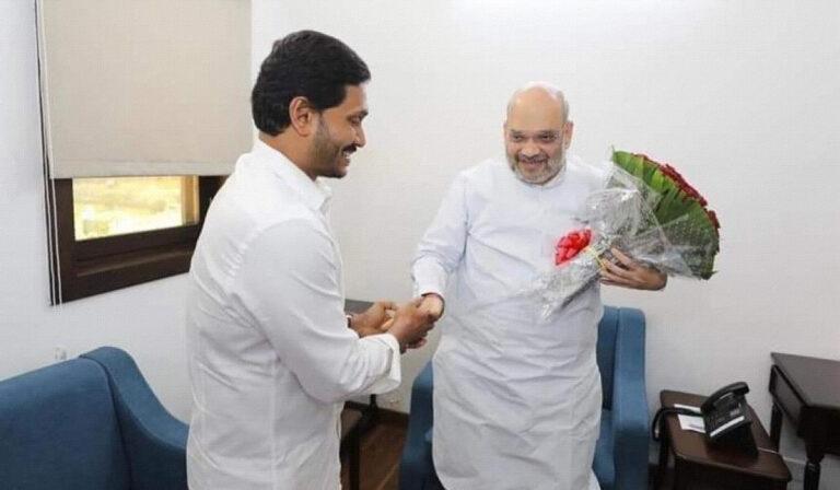 Amit Shah - YS Jagan