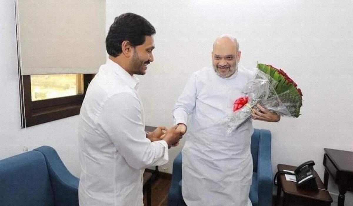 YSR Congress and BJP Secret Nexus Exposed?