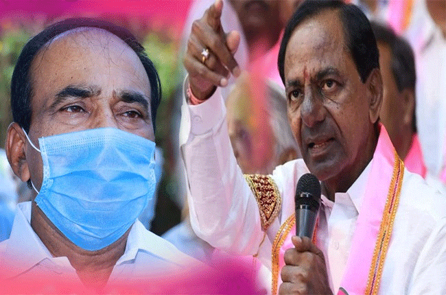 Attempts To Split TRS? Insider Story About Eetala 100 Crore Scam
