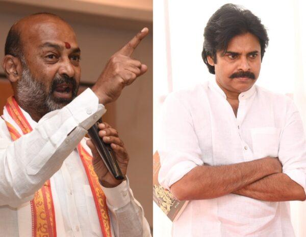 BJP Bandi Sanjay Kumar - Pawan Kalyan