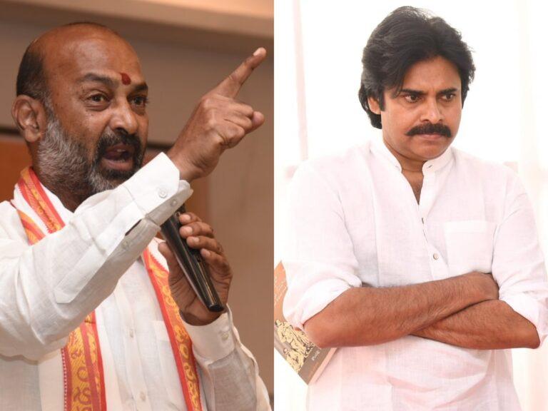 BJP Bandi Sanjay Kumar - Pawan Kalyan