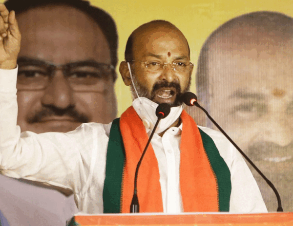 BJP TRS by-elections and municipal elections in telangana