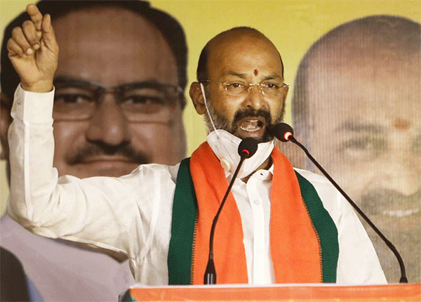 BJP TRS by-elections and municipal elections in telangana