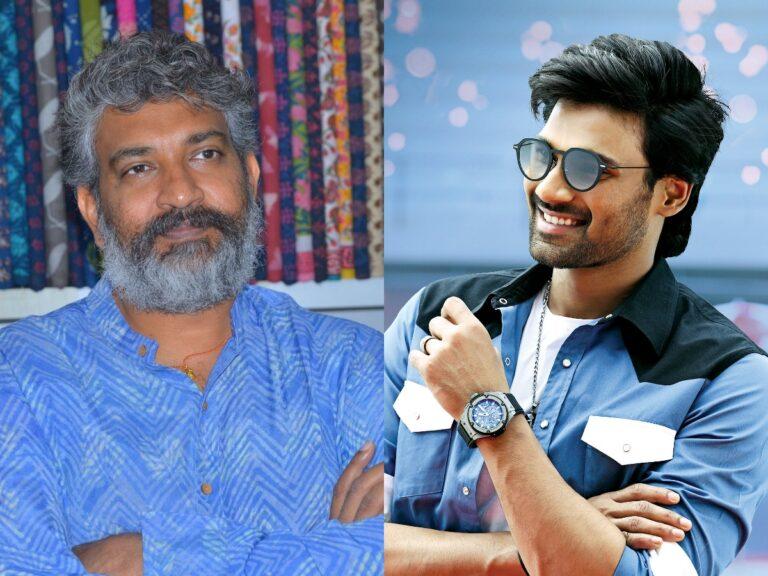 Bellamkonda Sai Srinivas - RRR- Rajamouli