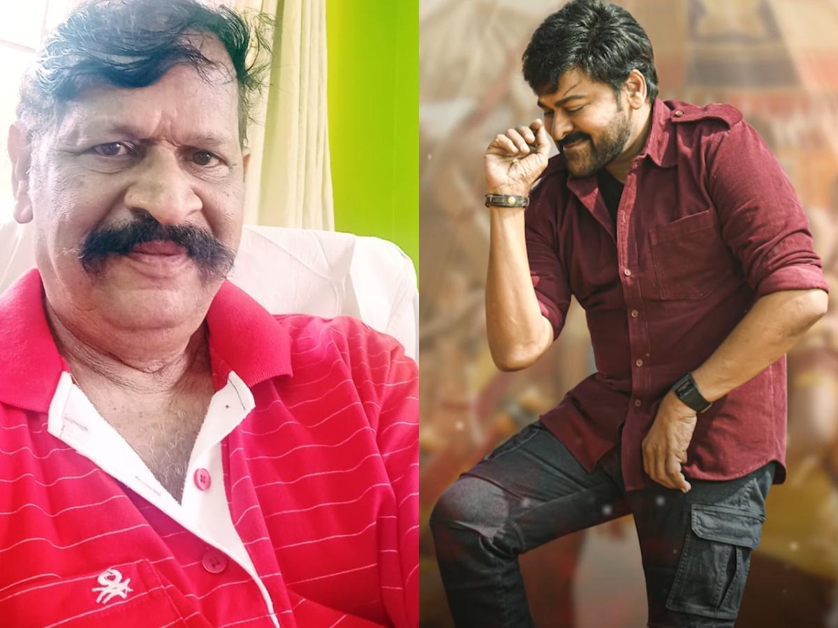 Yet to See a Dancer Comparable to Chiranjeevi