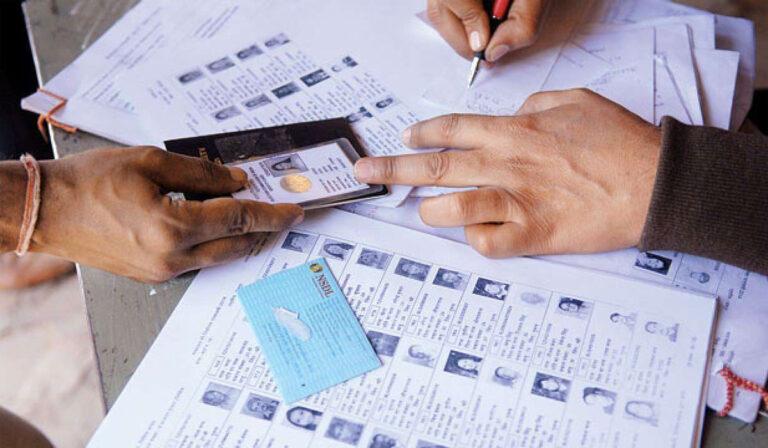 Bogus Vote Fraud in Tirupati By Elections 2021