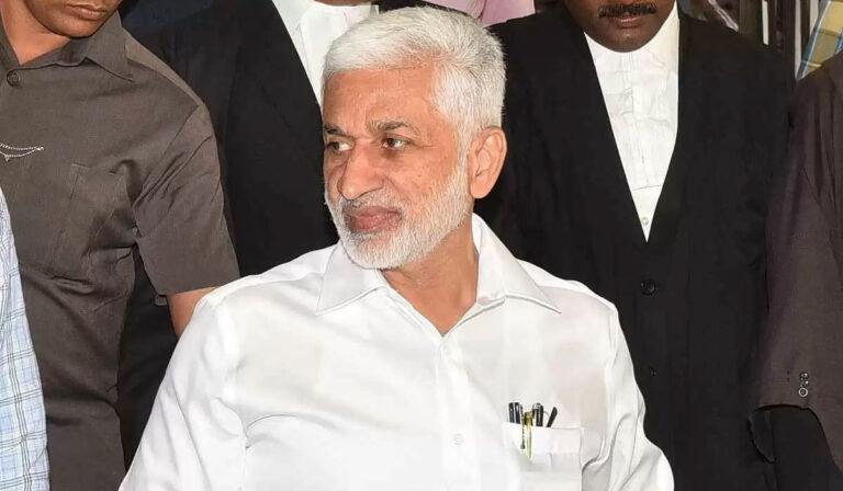 Bolisetti Satyanarayana fires on Vijayasai reddy