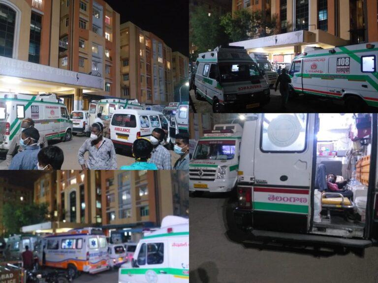 Scary Pics: COVID Goes Out of Hand in Hyderabad