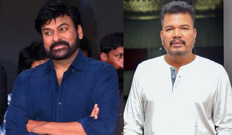 Chiranjeevi - Director Shankar