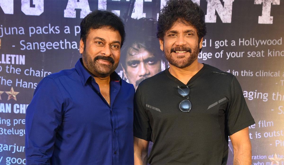 Chiranjeevi Leads Tollywood to Another Noble Cause