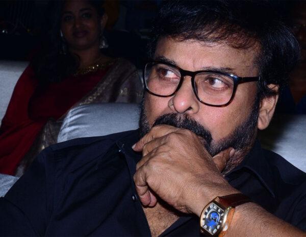 Chiranjeevi - Sandeep Reddy Vanga
