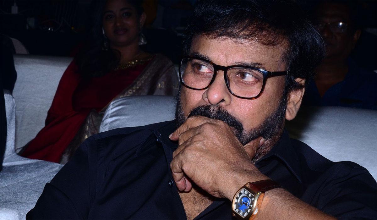 Raw and Intense for Chiranjeevi?