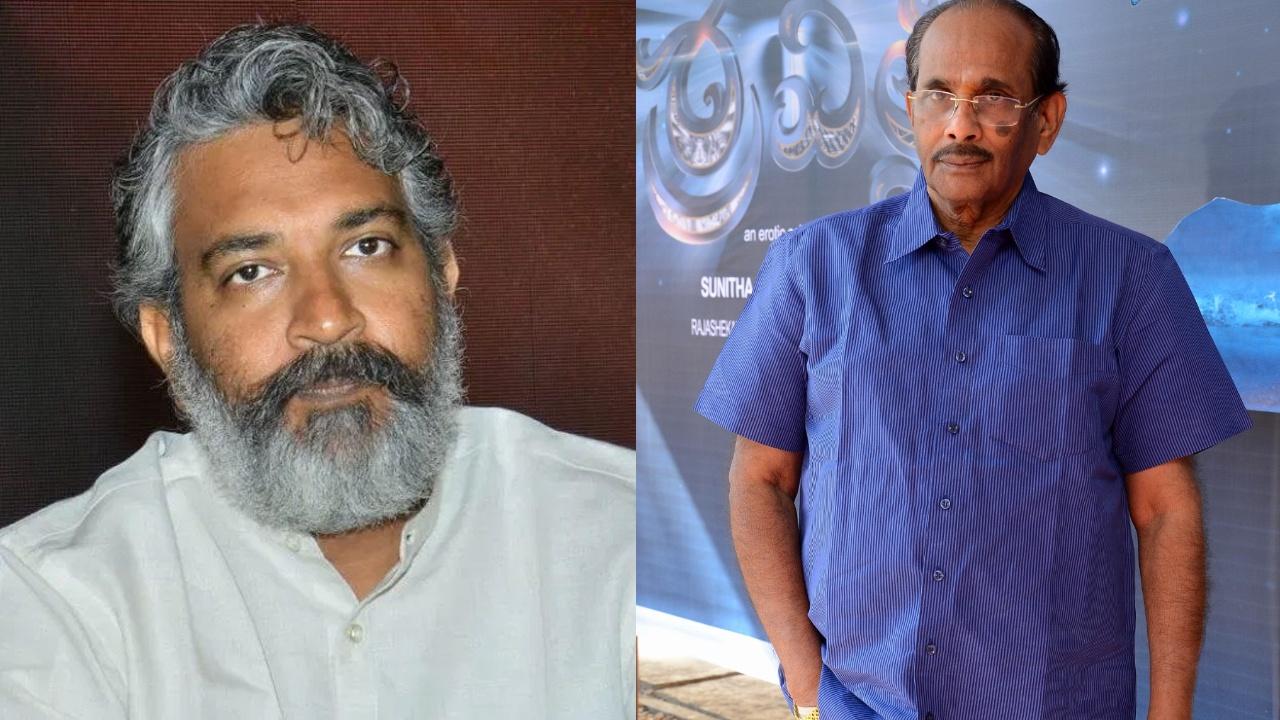 Coronavirus Vijayendra Prasad - Rajamouli