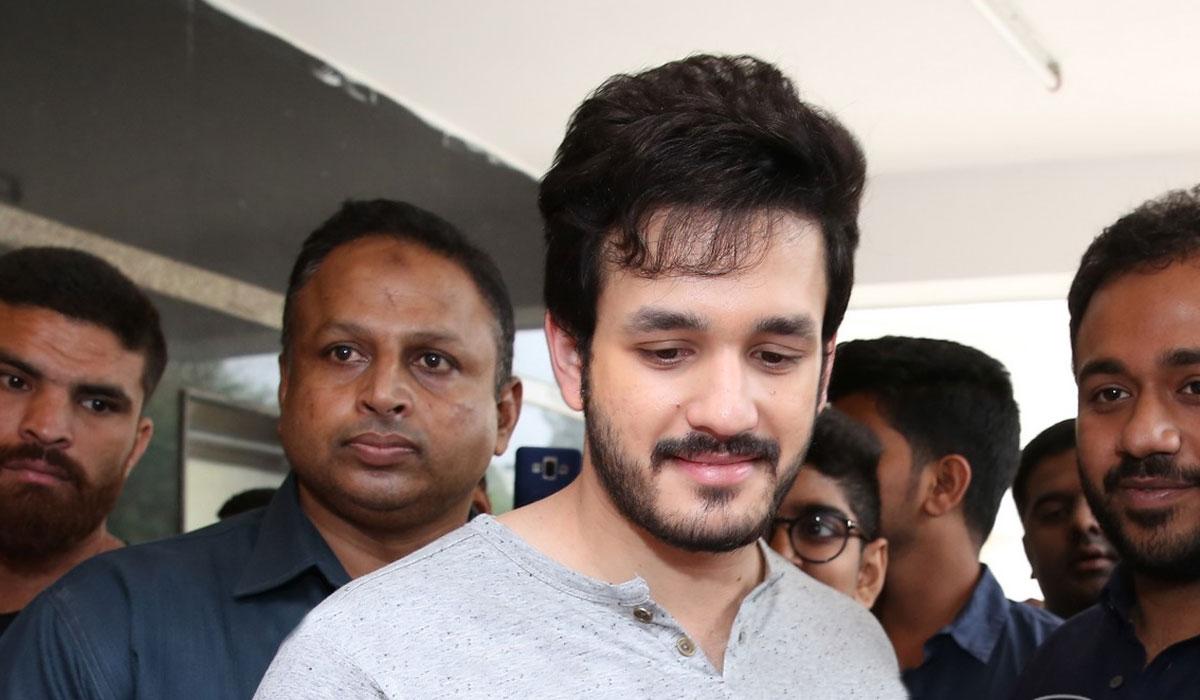 Did Akhil Akkineni Reject This Biggie For Agent?