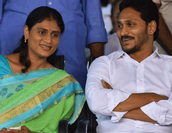 Enemy's Enemy is Friend. Is Jagan An Enemy of Sharmila?