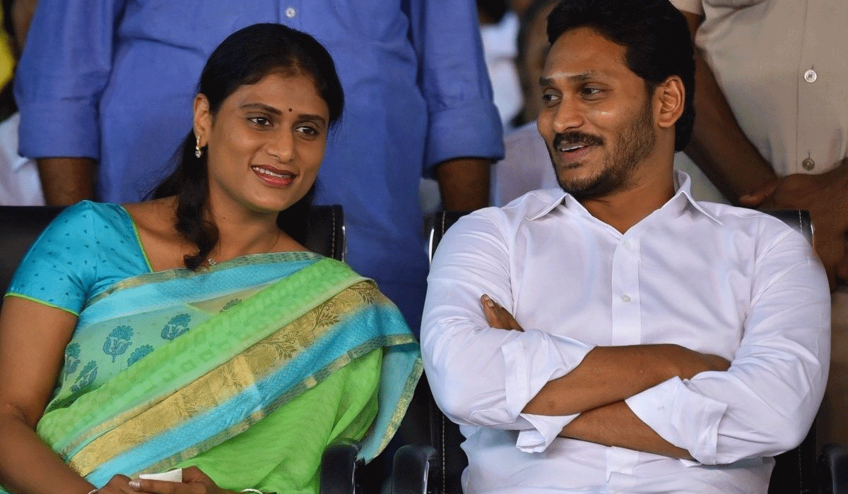 Enemy's Enemy is Friend. Is Jagan An Enemy of Sharmila?