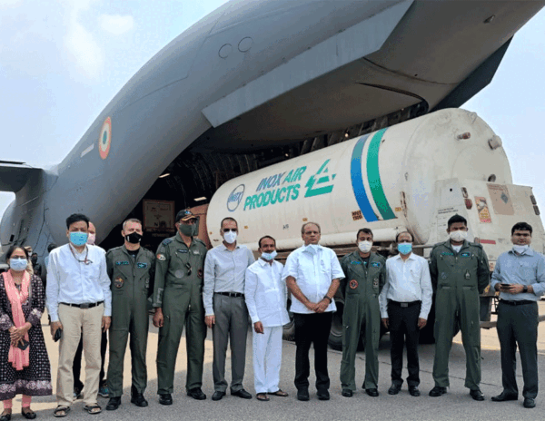 In a First, Telangana Deploys Airforce Fighter Jets for Oxygen
