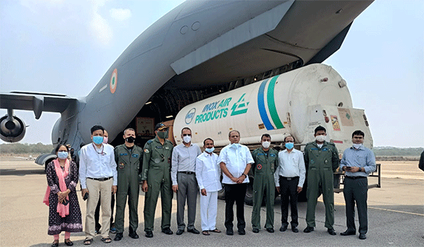 In a First, Telangana Deploys Airforce Fighter Jets for Oxygen
