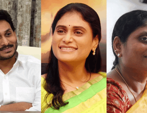 Jagan is Destroying AP, Sharmila is Preparing to Destroy TS